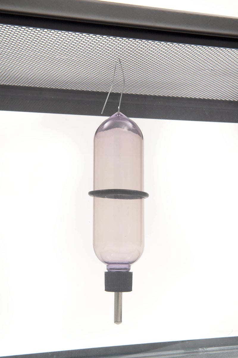 Lixit Bell Style Aquarium Cage Water Bottle (8 Ounce, Clear) - Image 4